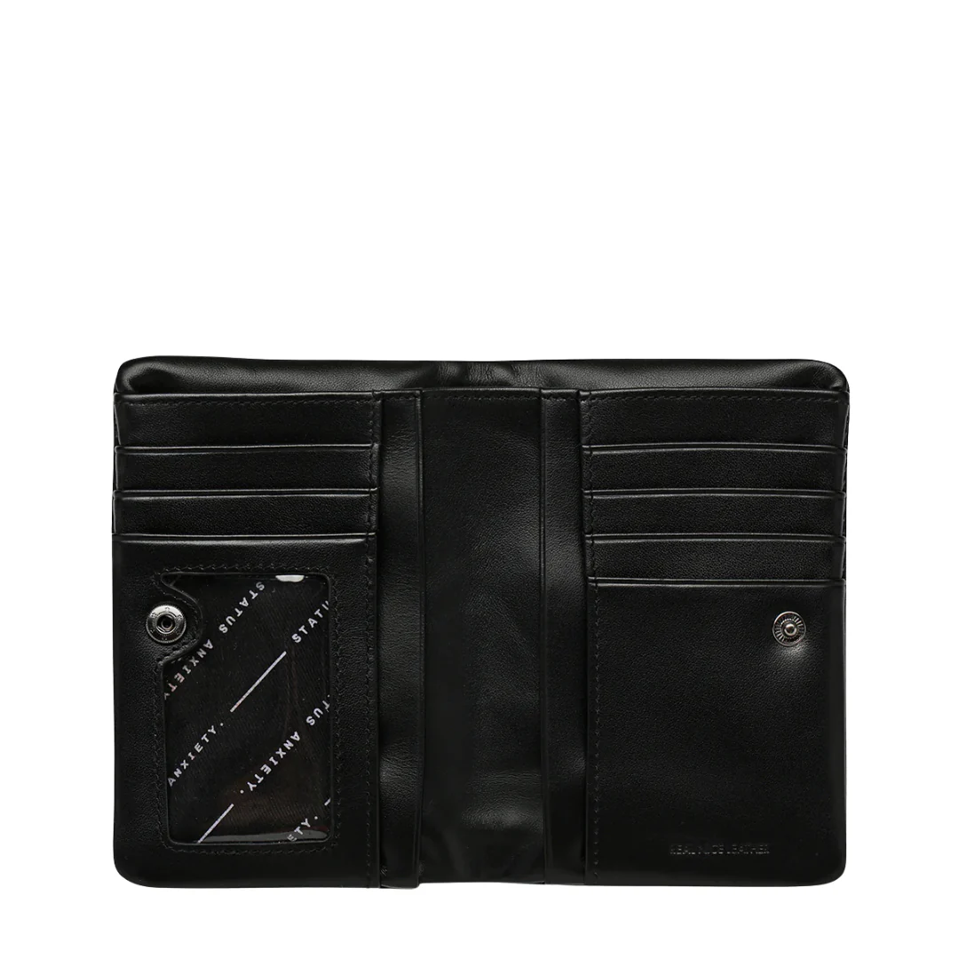 Is Now Better Wallet - Black Nappa - Image 4