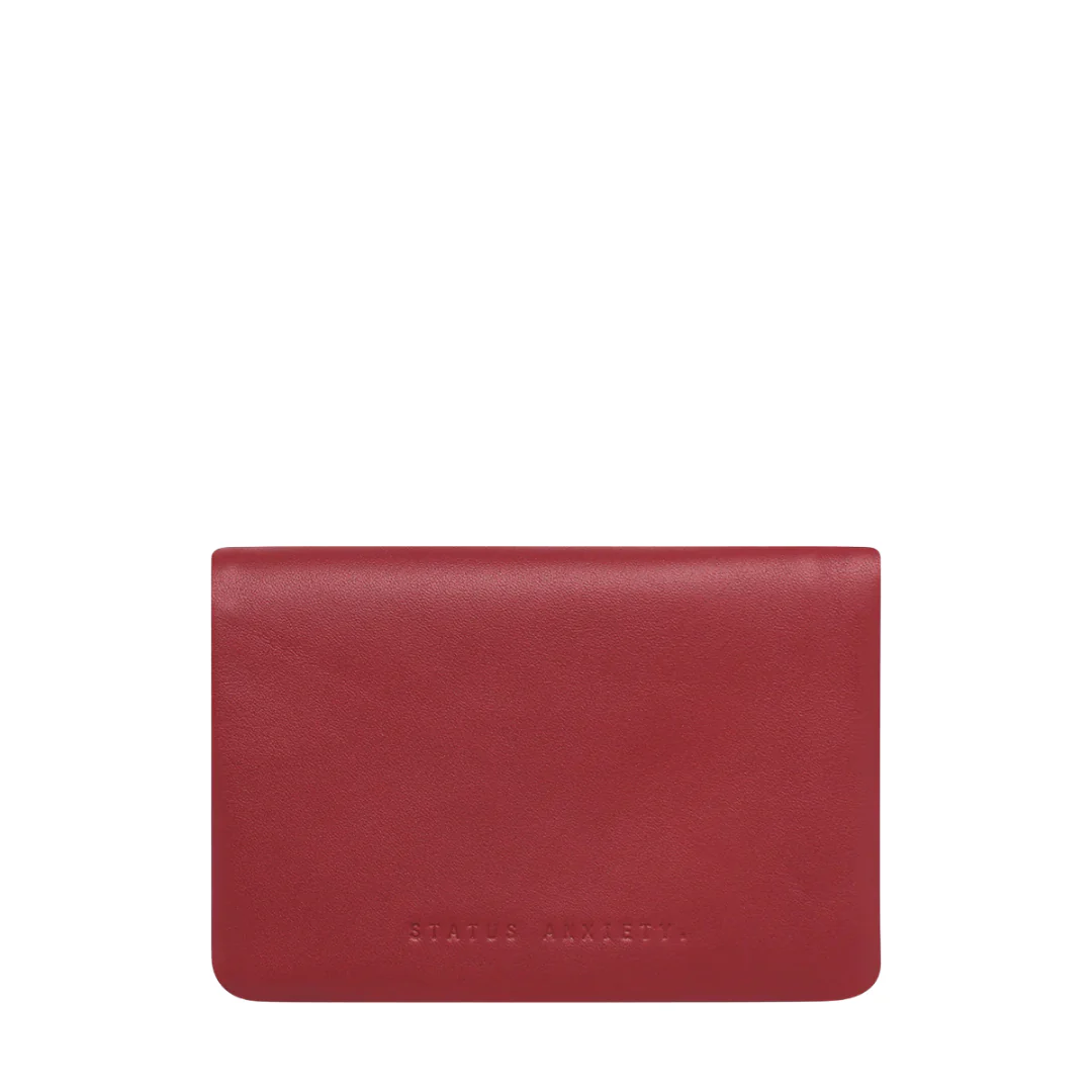 Is Now Better Wallet - Rouge Nappa