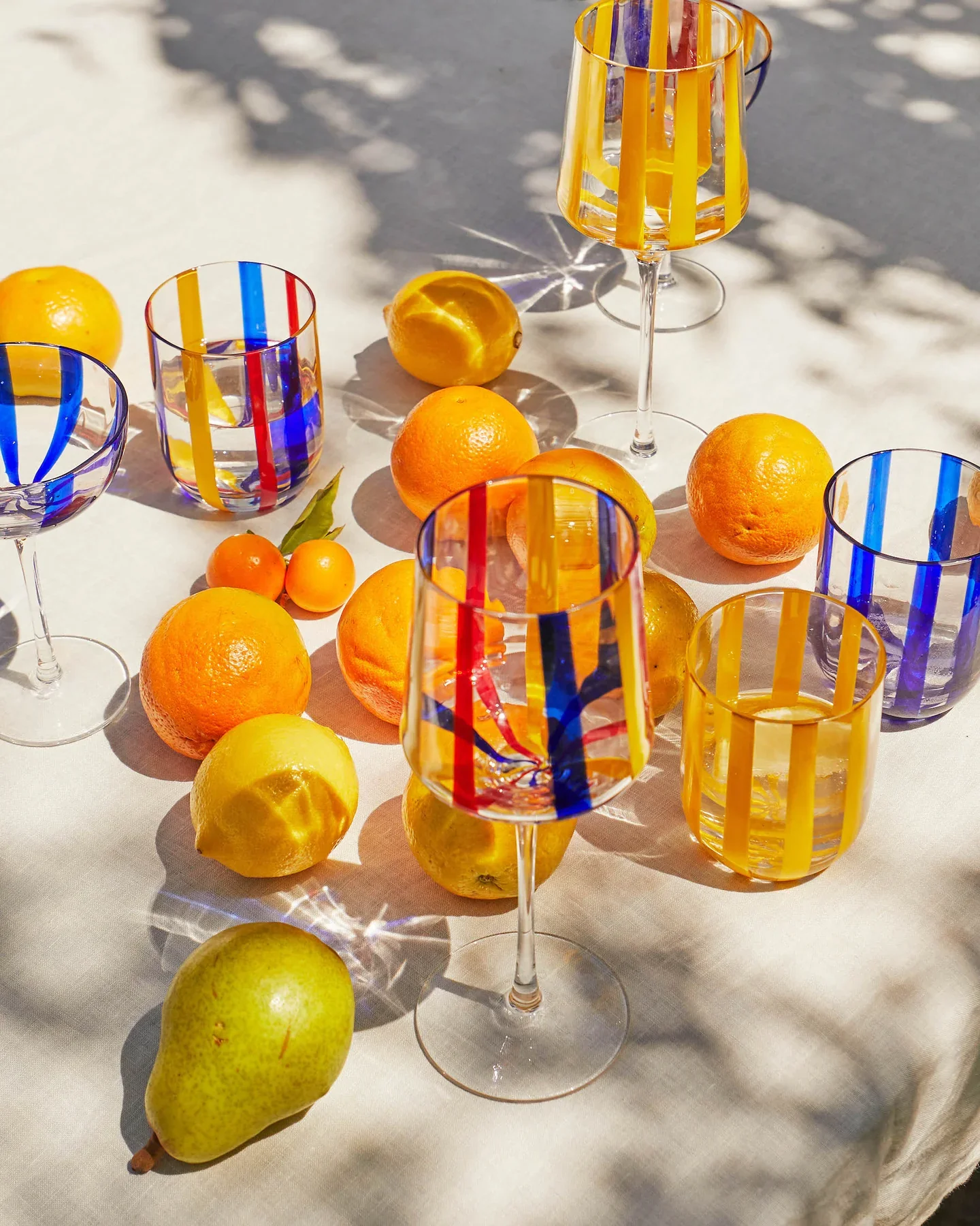 Tumbler Glass - Island Stripe - Image 11