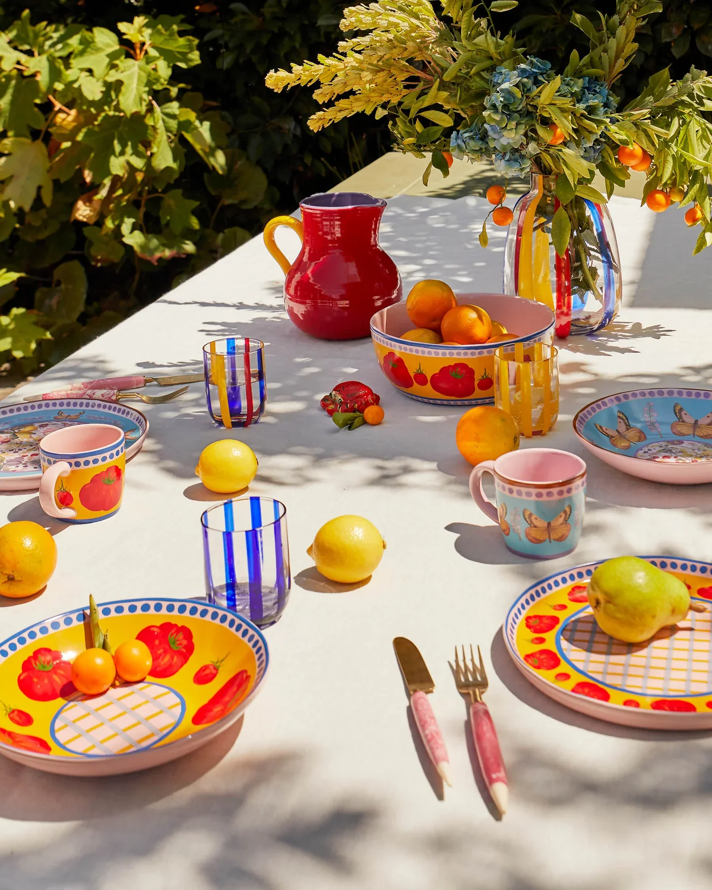 Tumbler Glass - Island Stripe - Image 9