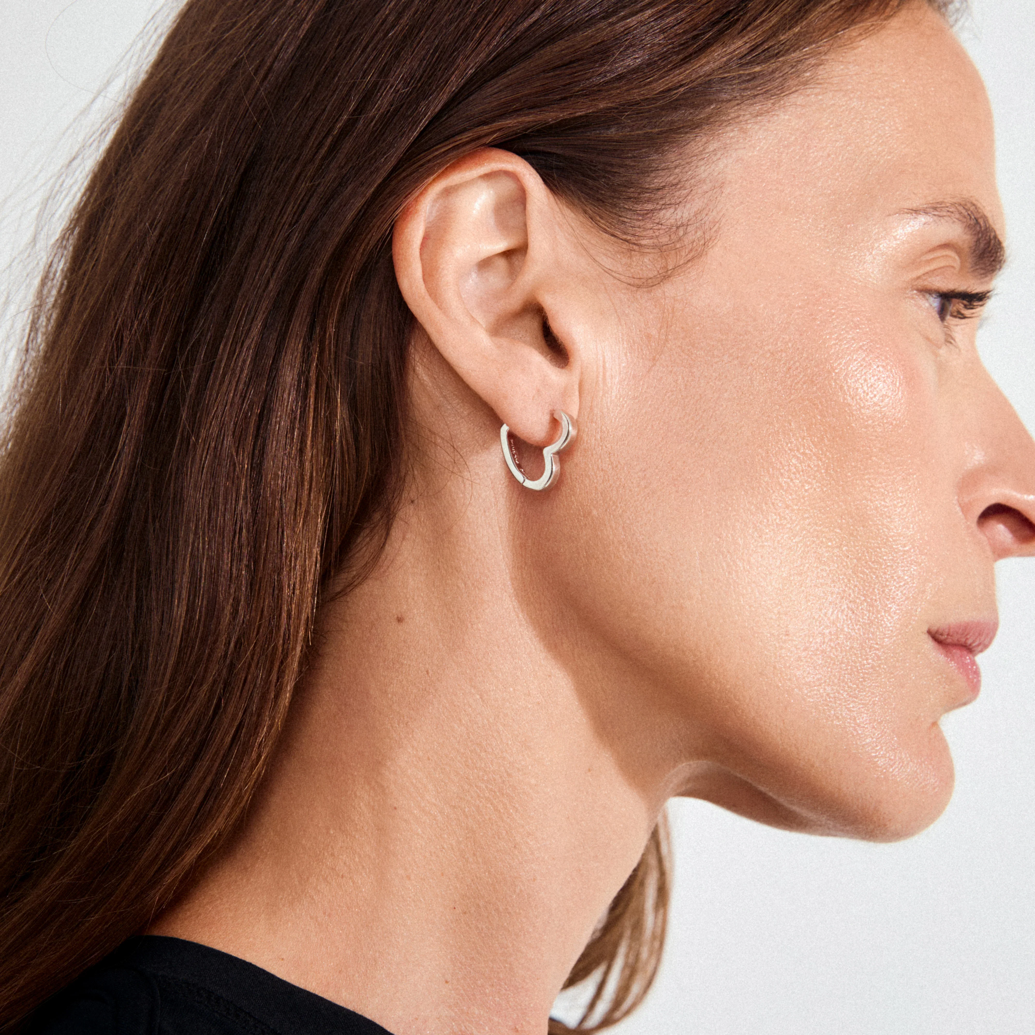 Ivarin Earrings - Silver Plated - Image 2