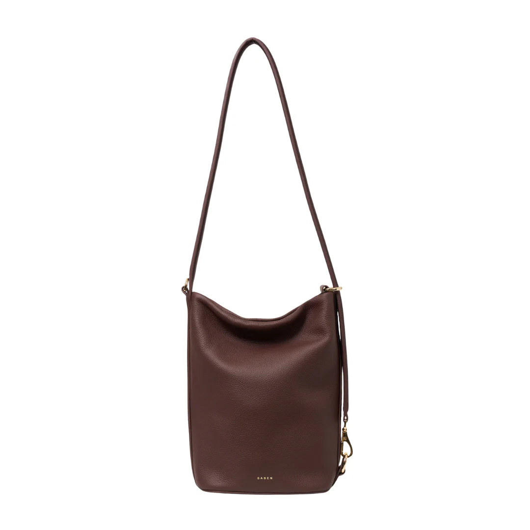 Jojo Shoulder Bag - Espresso Luxe
