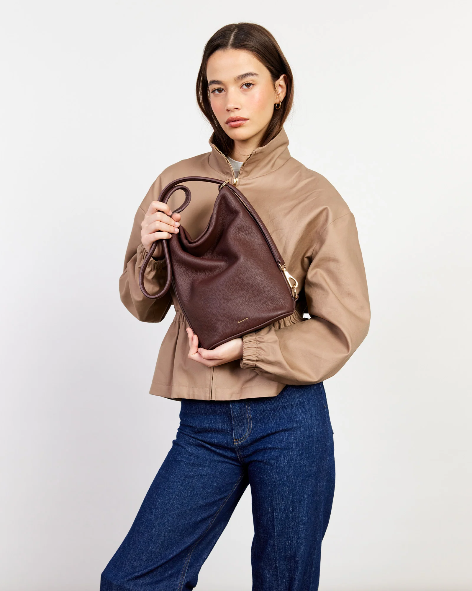 Jojo Shoulder Bag - Espresso Luxe - Image 2