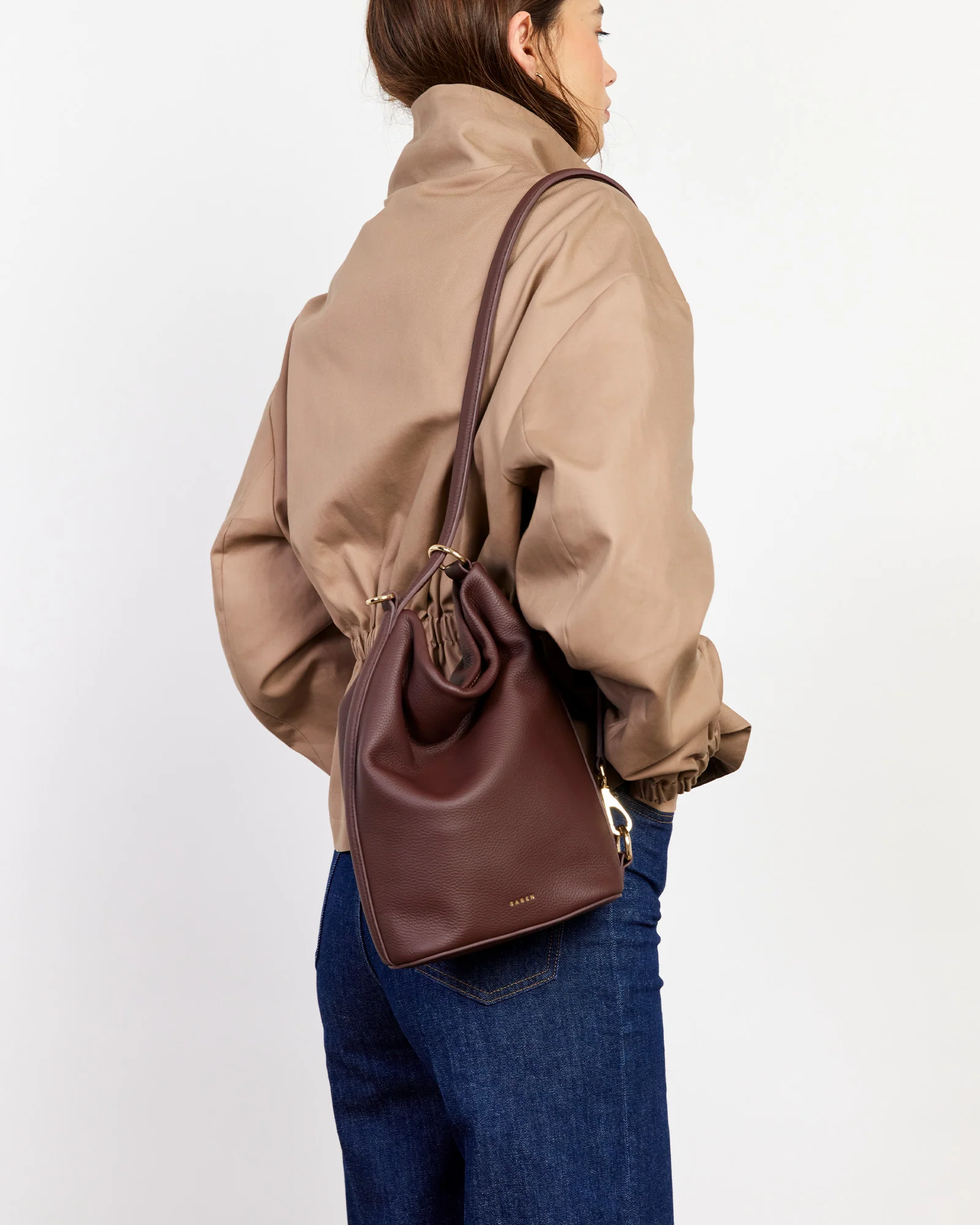 Jojo Shoulder Bag - Espresso Luxe - Image 6