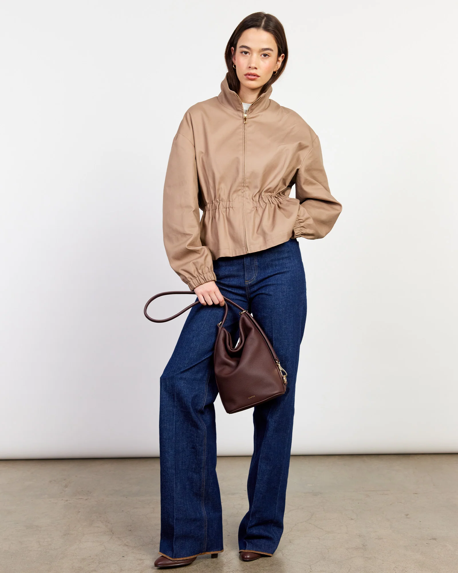 Jojo Shoulder Bag - Espresso Luxe - Image 7