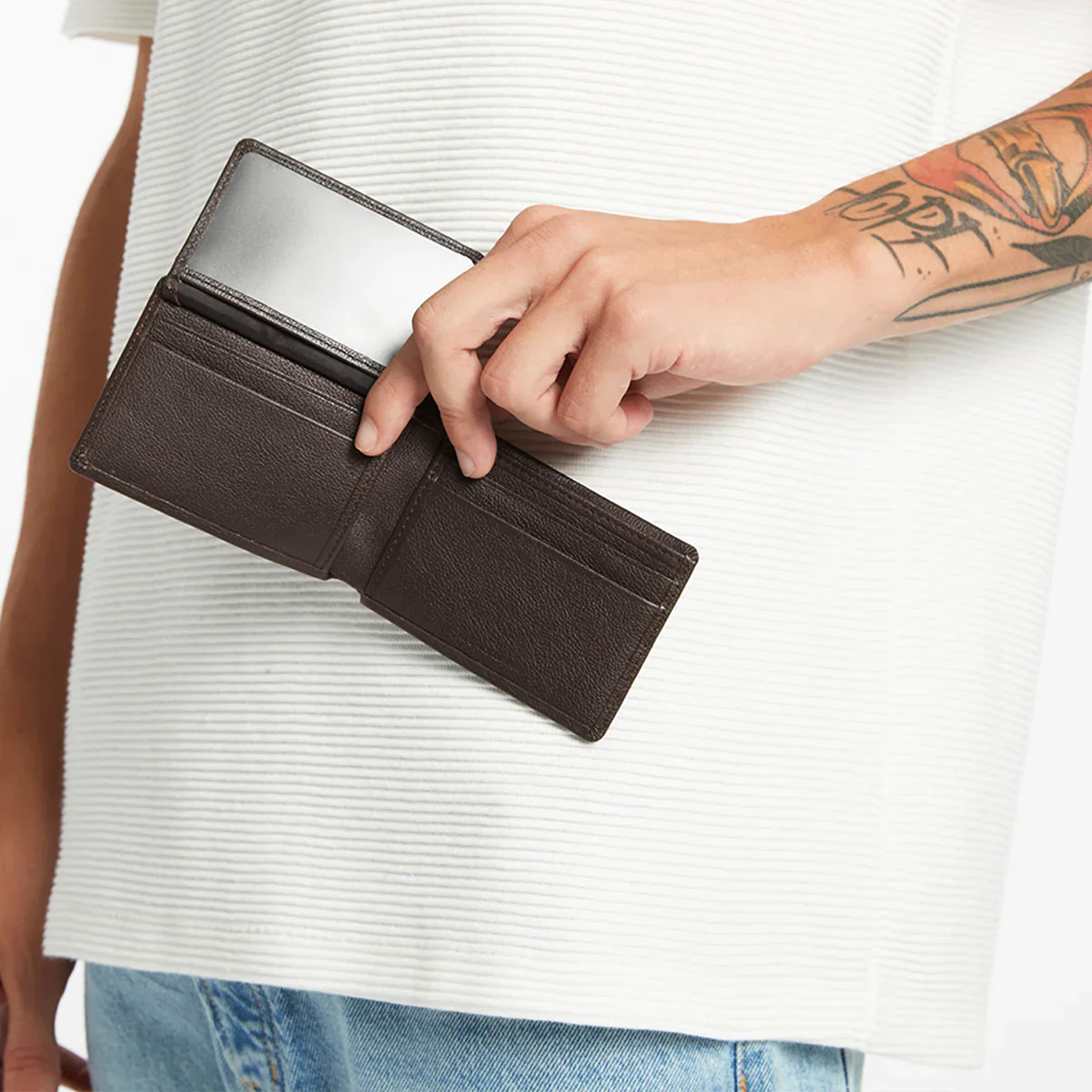 Jonah Wallet - Chocolate - Image 8