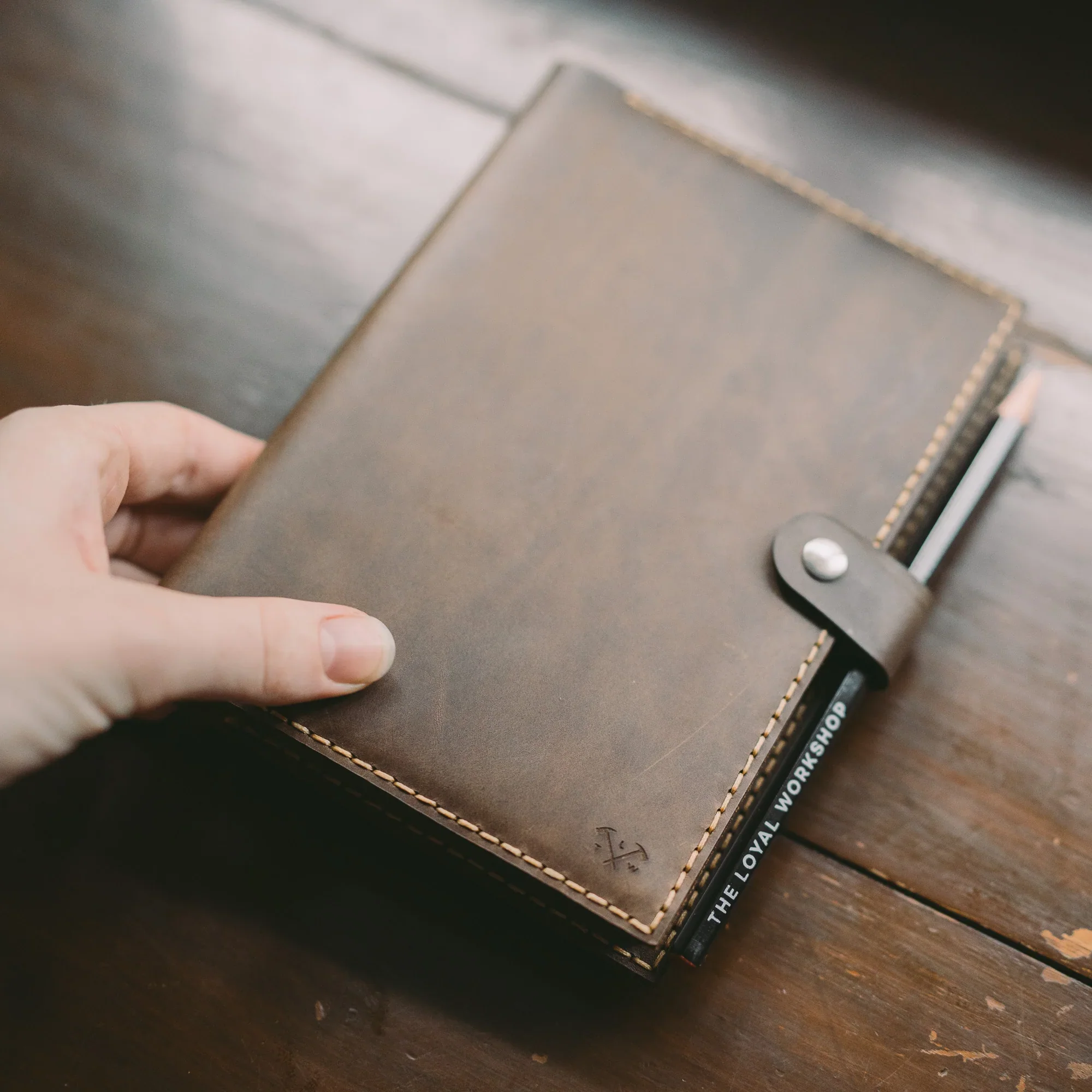 Journal Cover Set - Vintage Brown - Image 11