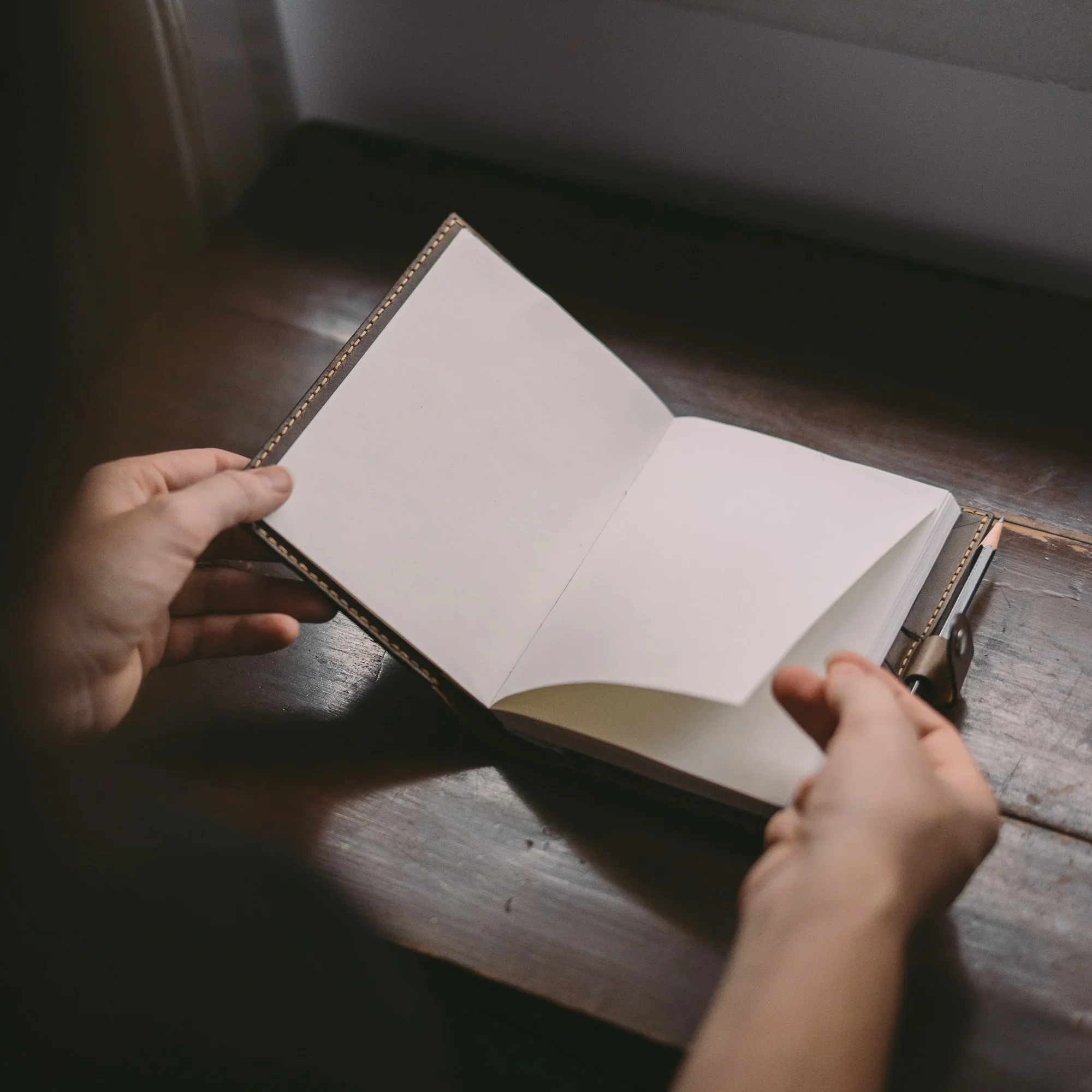 Journal Cover Set - Vintage Brown - Image 4