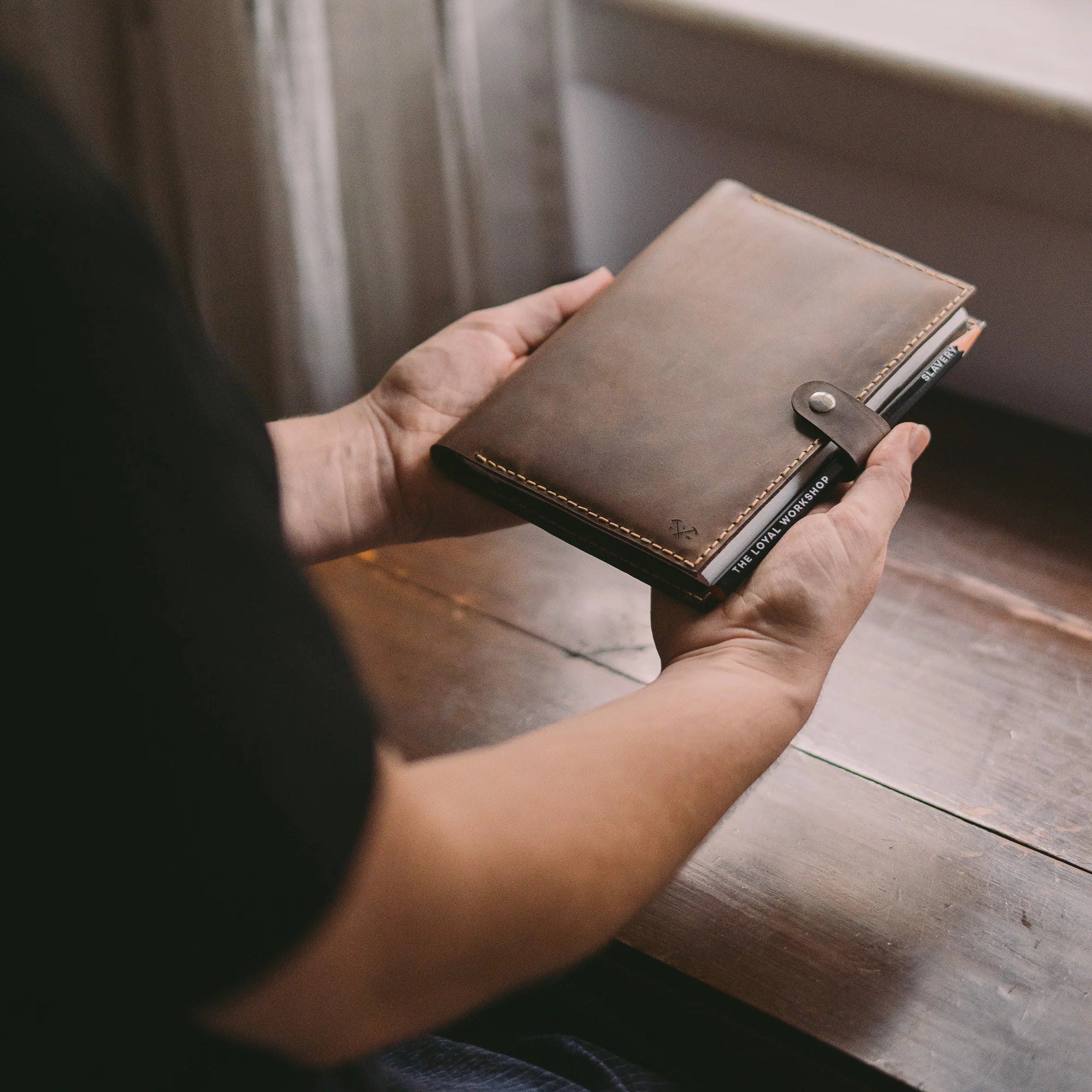 Journal Cover Set - Vintage Brown - Image 9