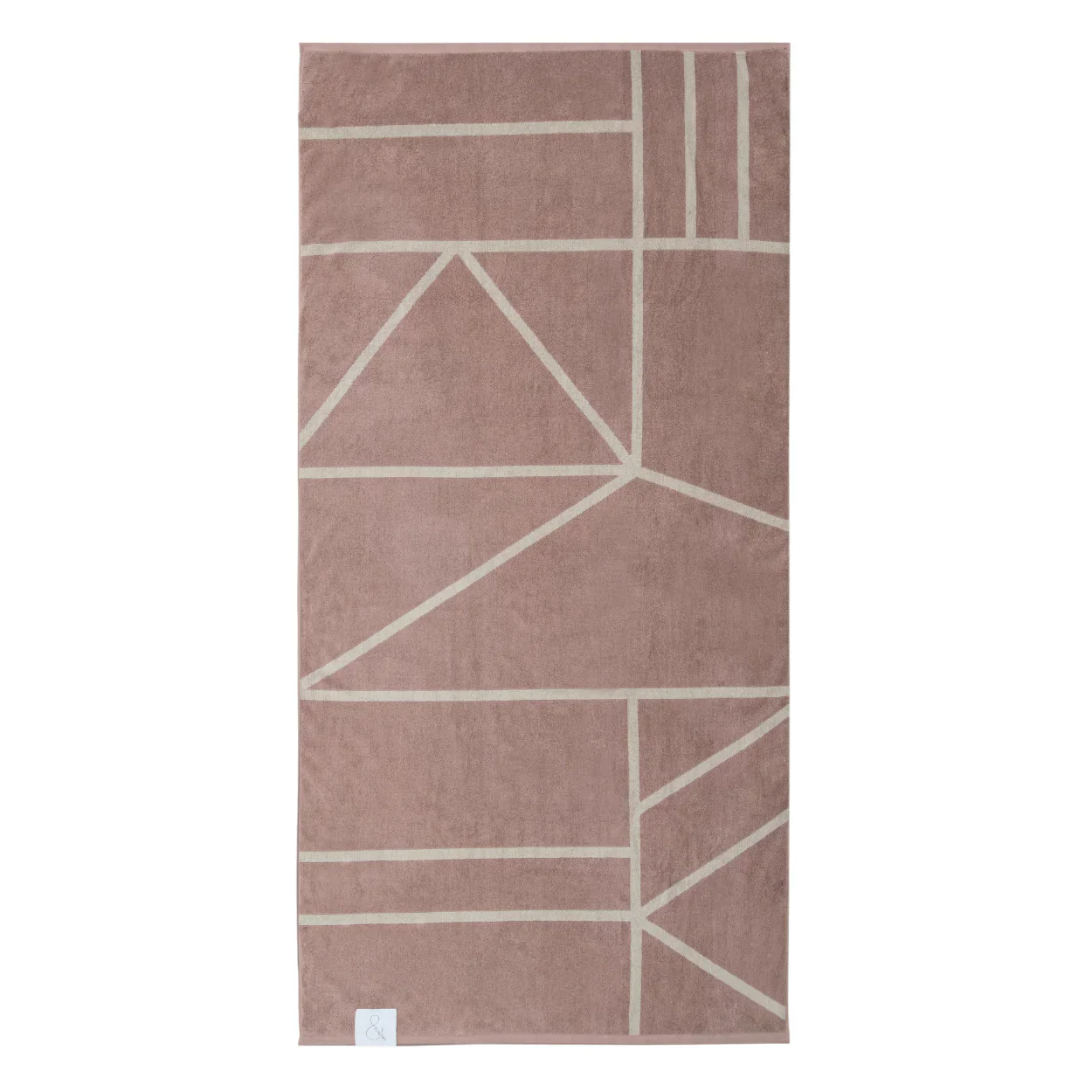 Journey Organic Cotton Pool Towel - Dune