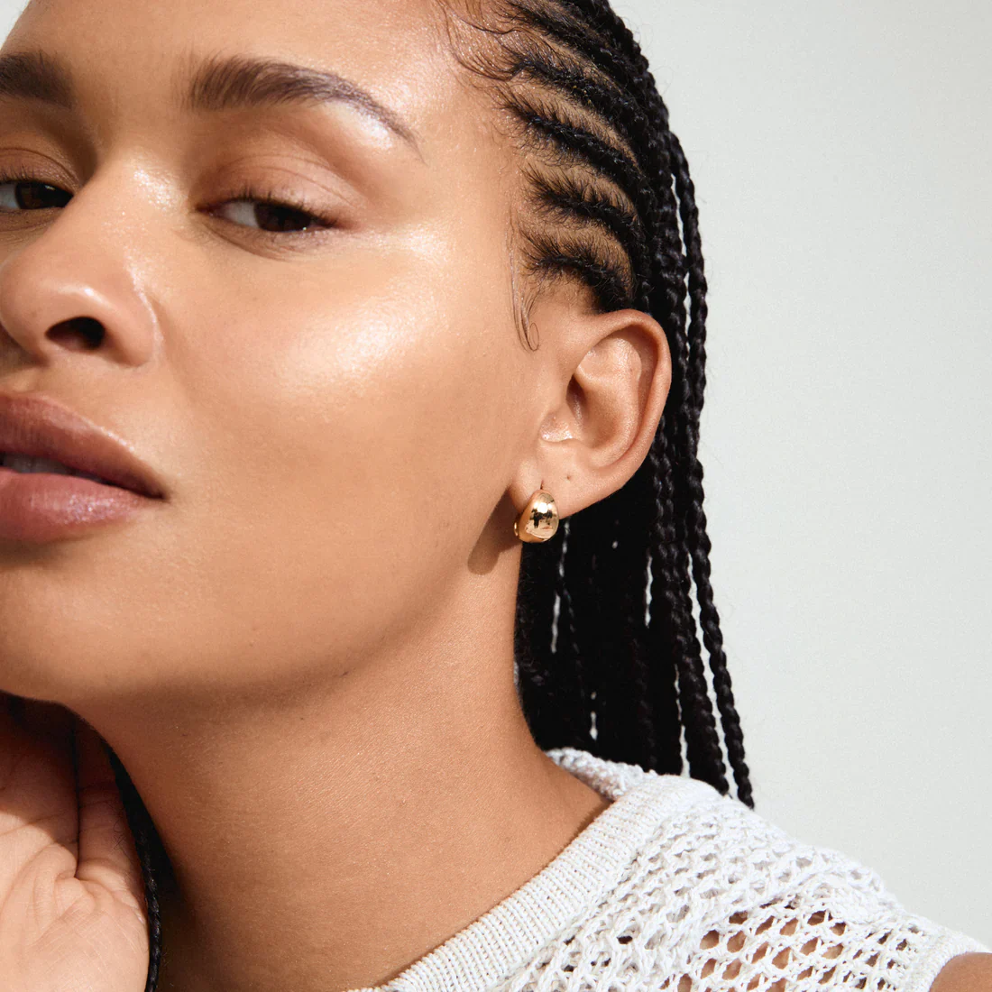 Jua Earrings - Gold Plated - Image 2