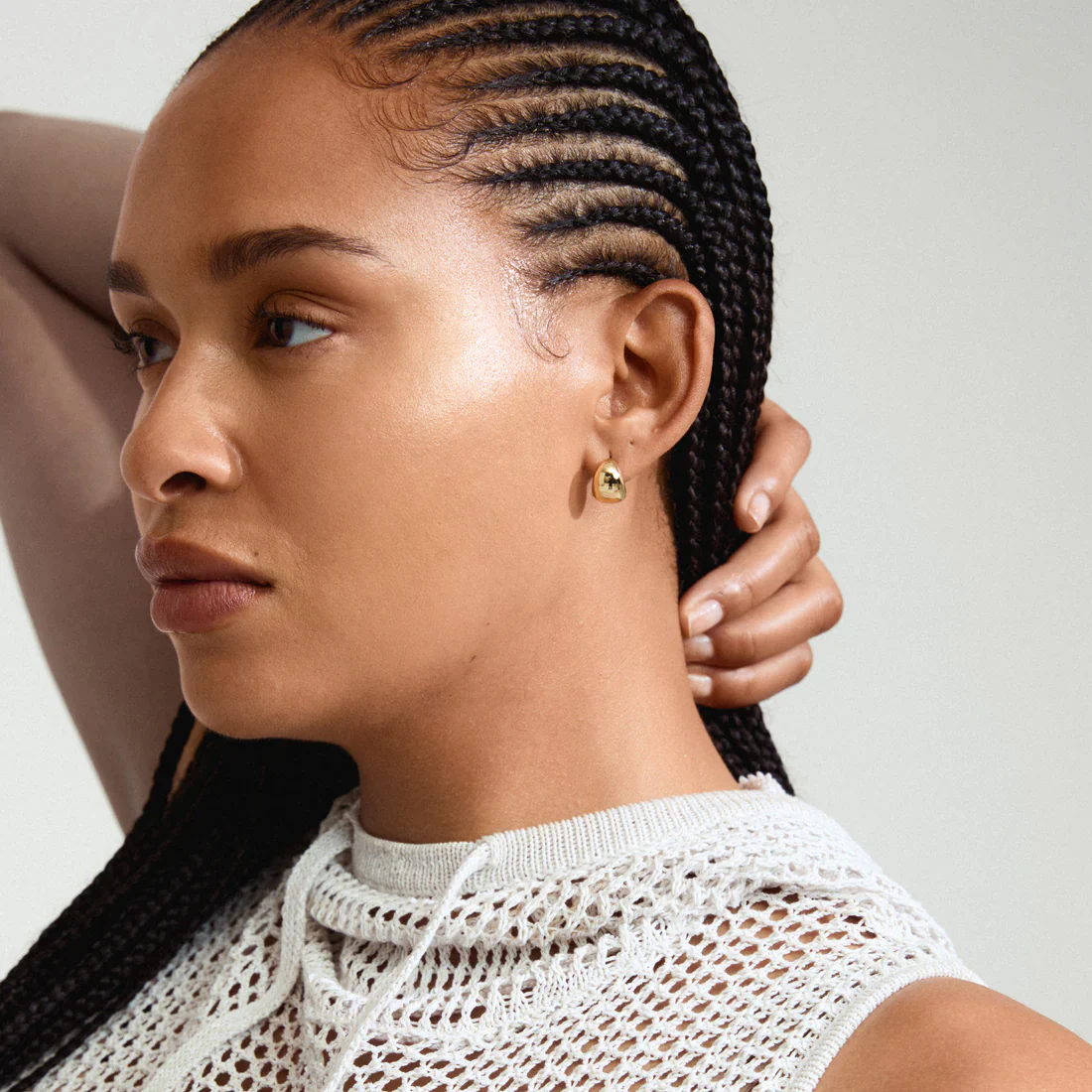 Jua Earrings - Gold Plated - Image 3