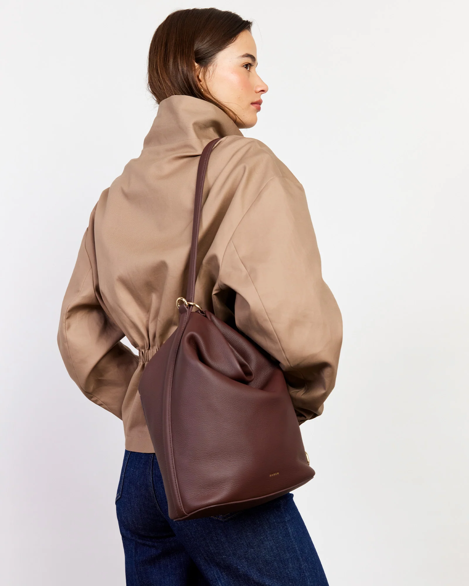 June Shoulder Bag - Espresso Luxe - Image 2