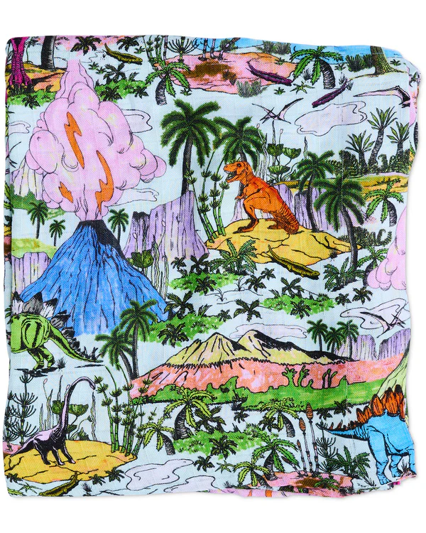 Bamboo Swaddle - Jurassic