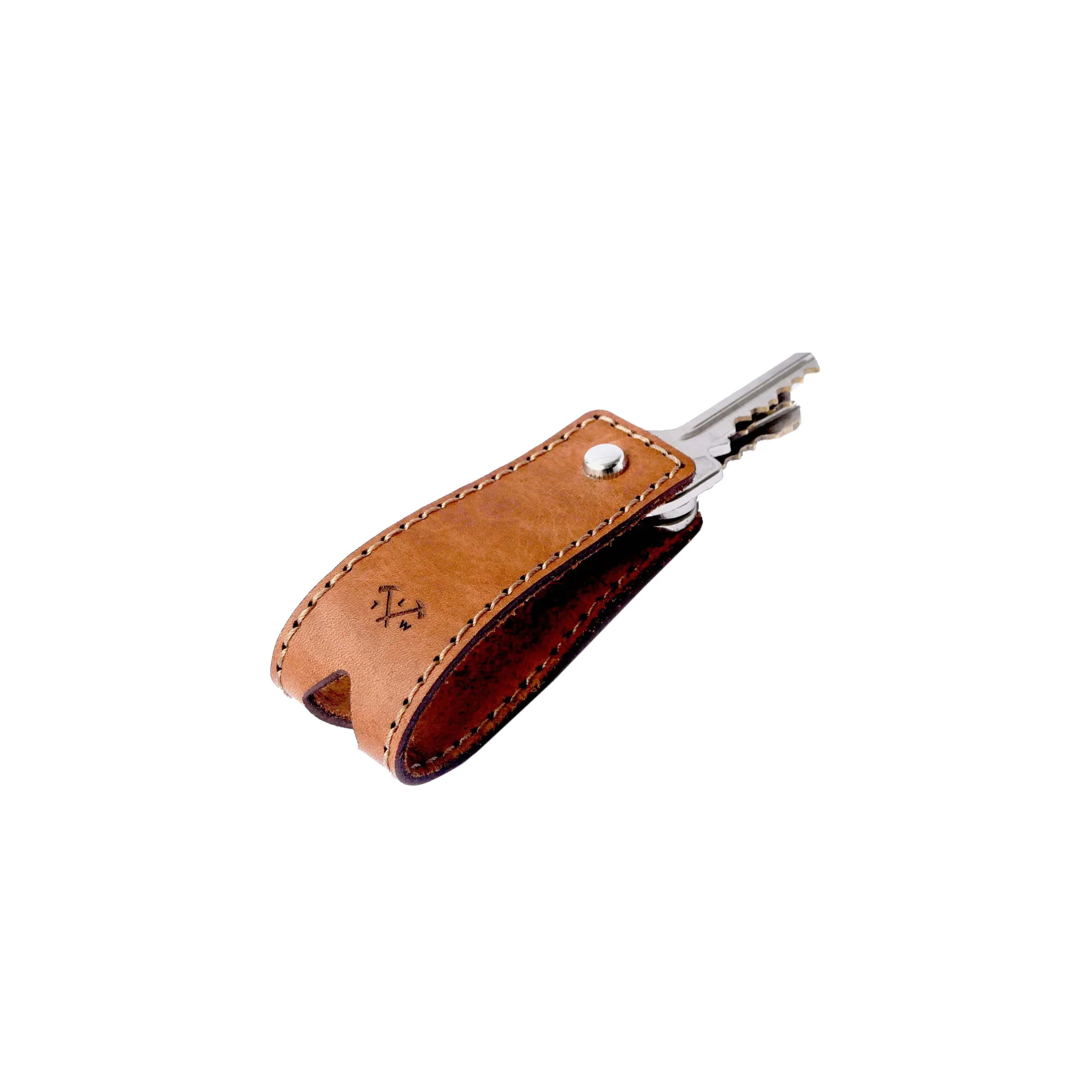 Key Holder - Cognac