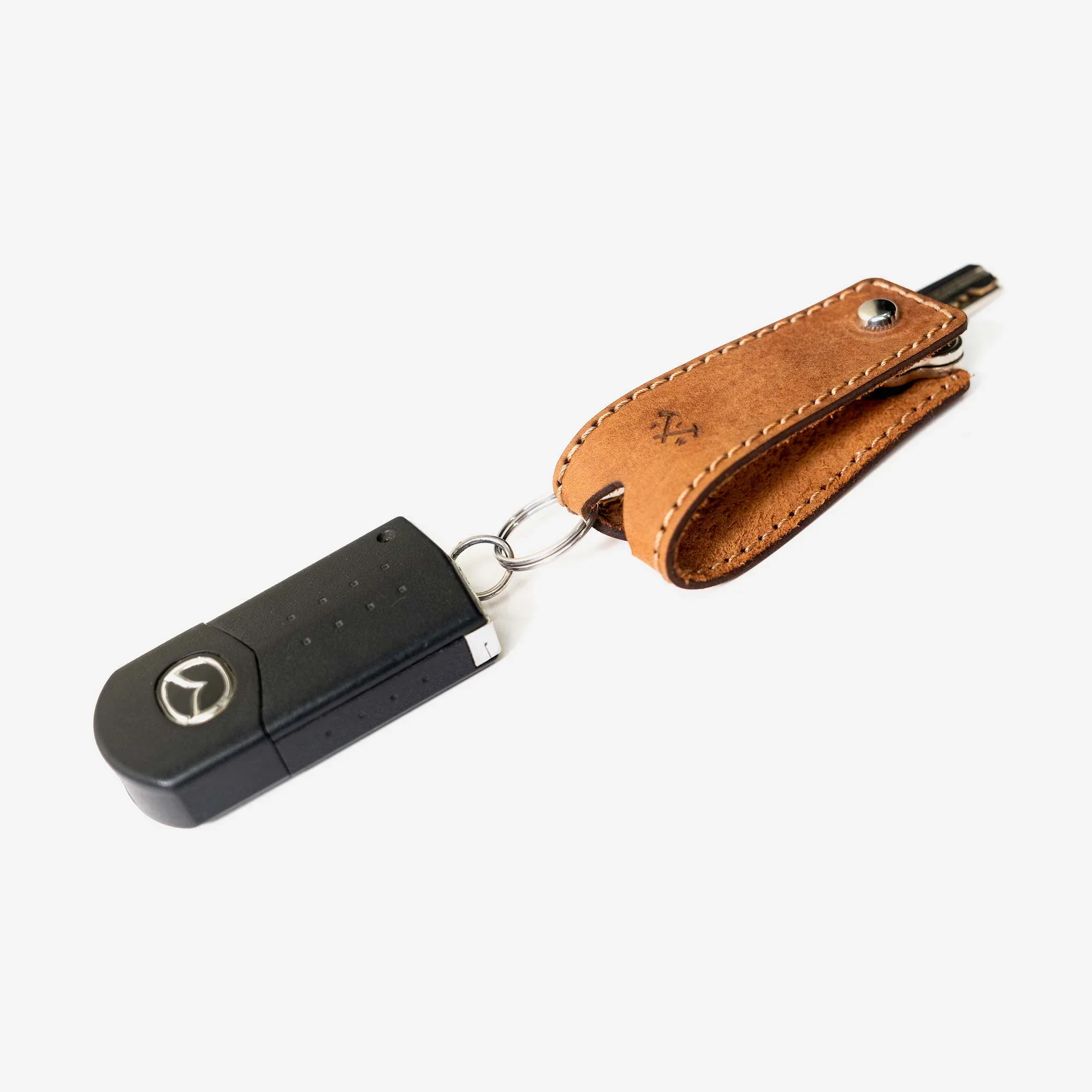 Key Holder - Cognac - Image 3