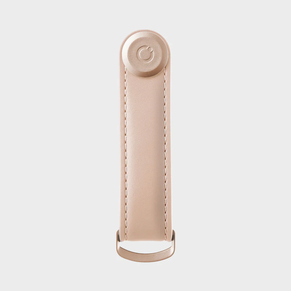 Key Organiser Leather - Blush - Image 3