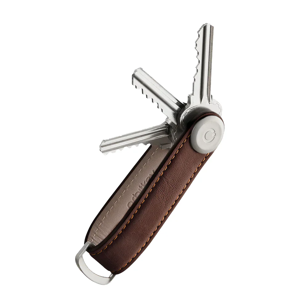 Key Organiser Leather - Espresso