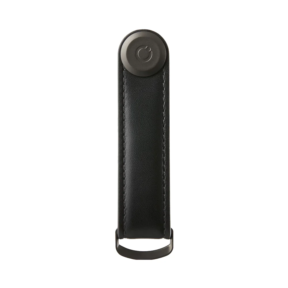 Key Organiser Leather - Saffiano Liquorice Black - Image 2