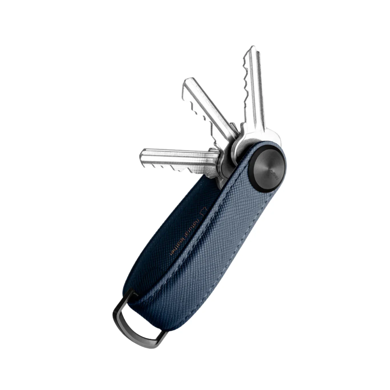 Key Organiser Pro - Saffiano Leather - Oxford Navy