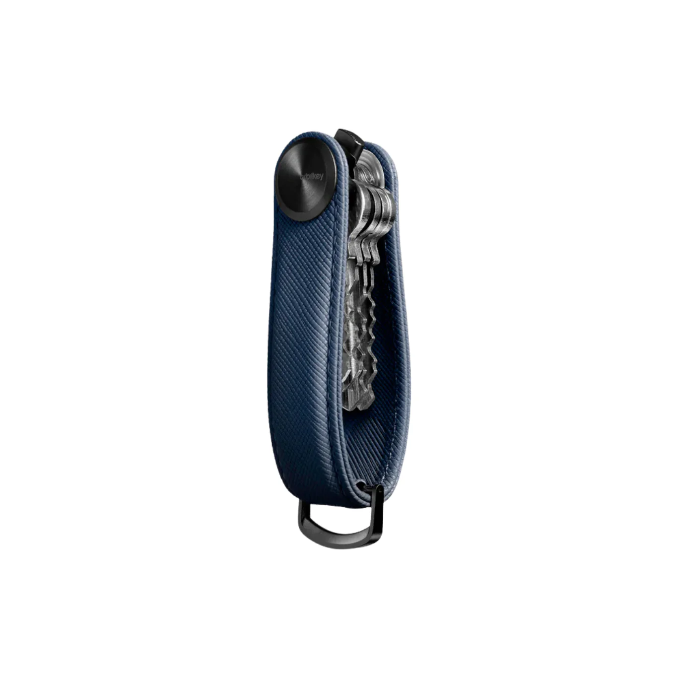 Key Organiser Pro - Saffiano Leather - Oxford Navy - Image 3