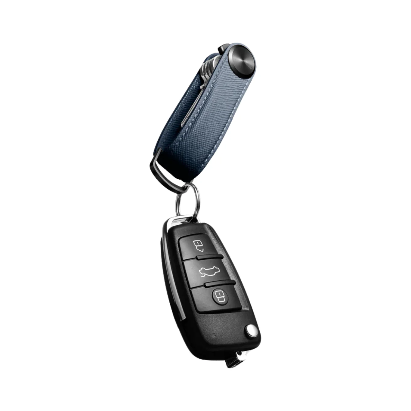 Key Organiser Pro - Saffiano Leather - Oxford Navy - Image 4