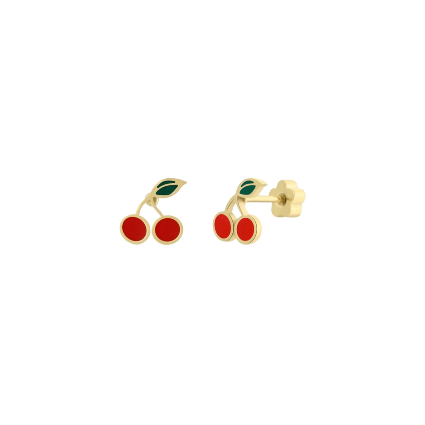 Kids Earrings - Cherry