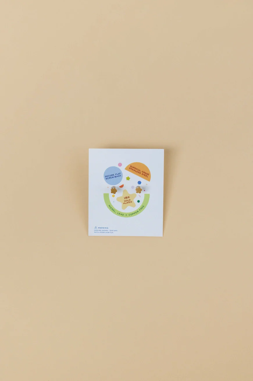 Kids Earrings - Strawberry - Image 3