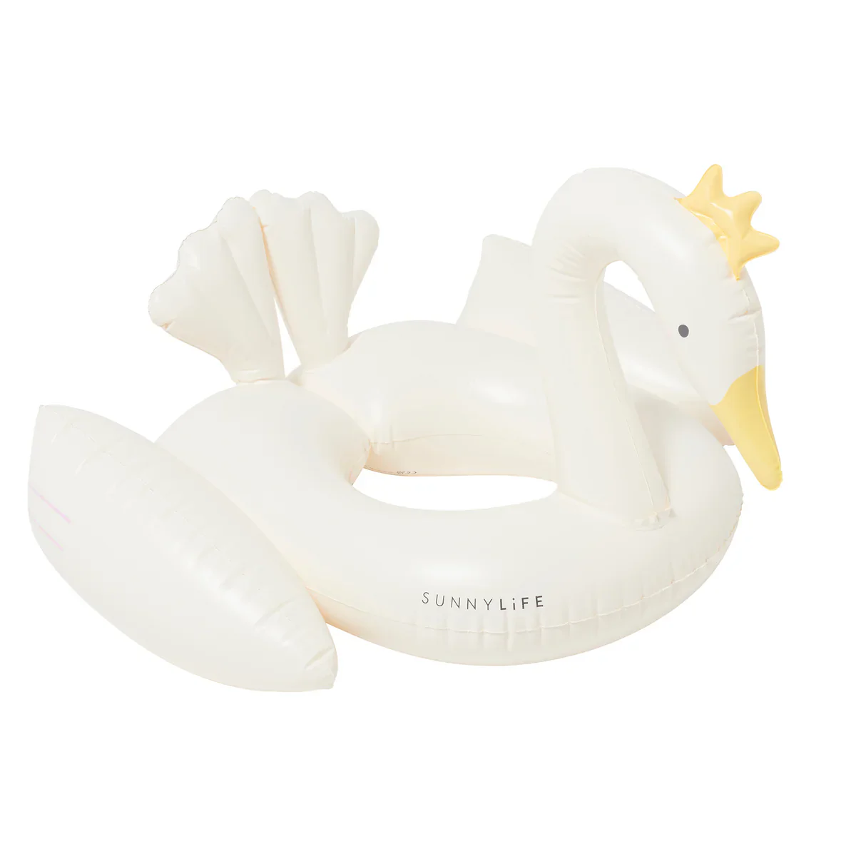 Kids Tube Pool Ring - Swan Multi