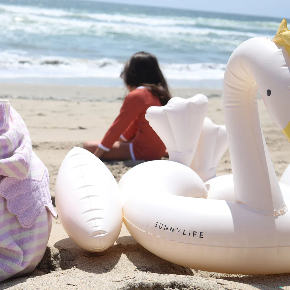 Kids Tube Pool Ring - Swan Multi - Image 6