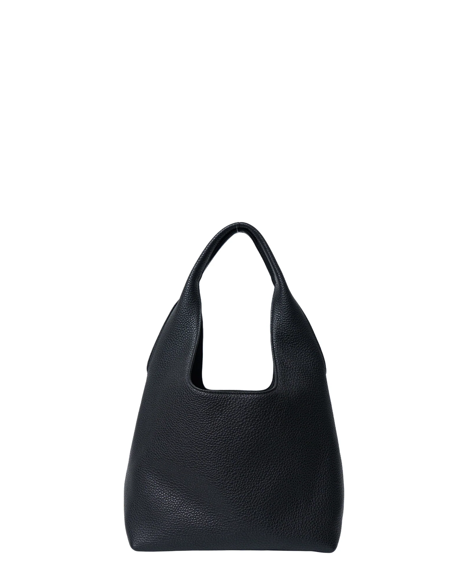 Kiki Shoulder Bag - Black Lightly Milled - Image 3