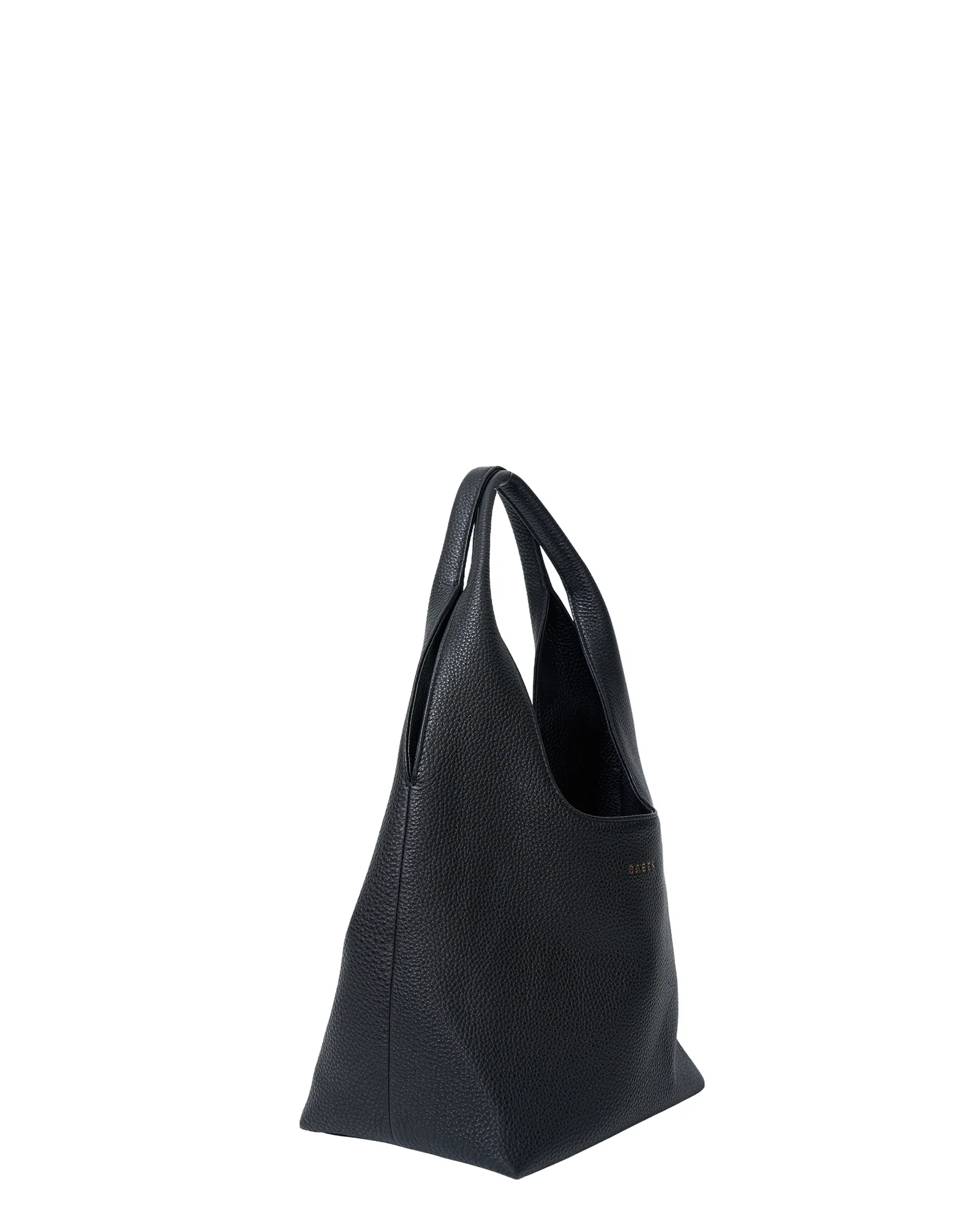 Kiki Shoulder Bag - Black Lightly Milled - Image 4