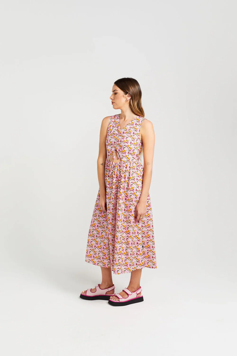 Kippah Dress - Posy - Image 10