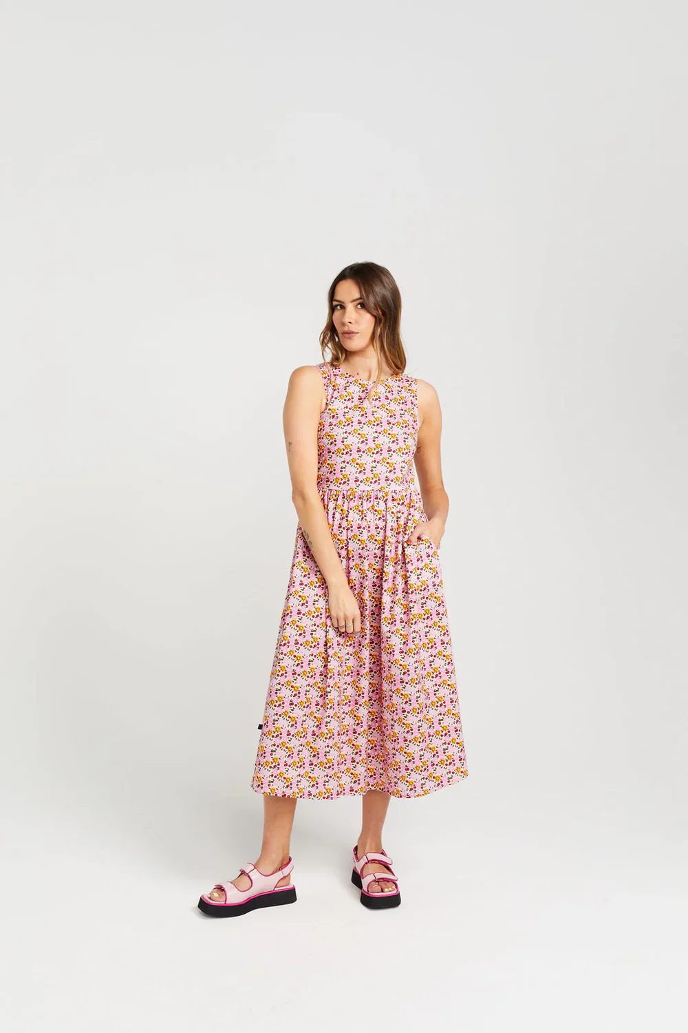 Kippah Dress - Posy - Image 3