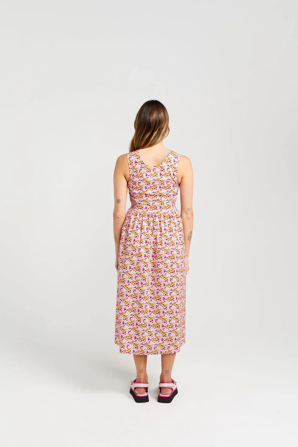Kippah Dress - Posy - Image 4