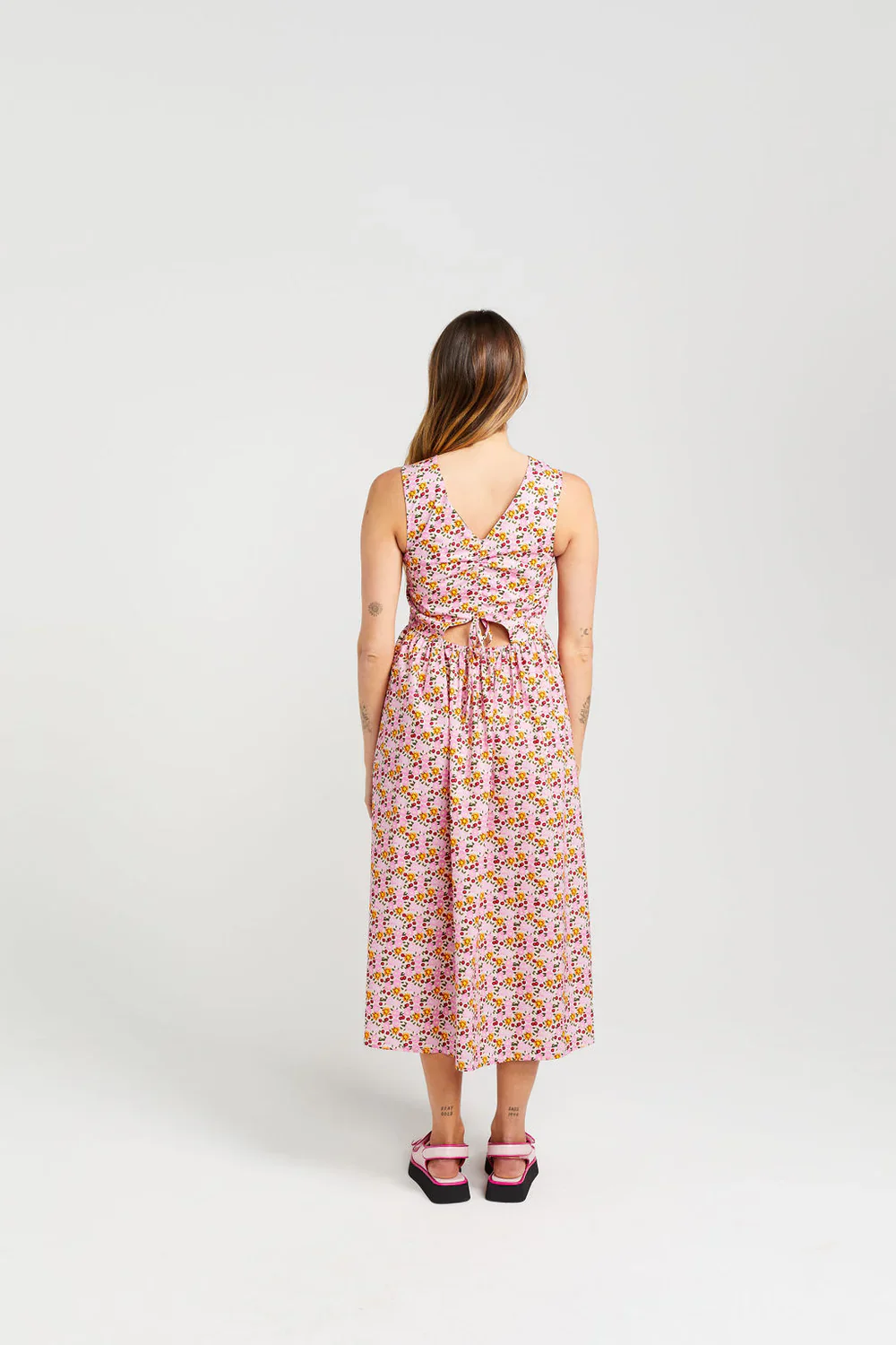 Kippah Dress - Posy - Image 5