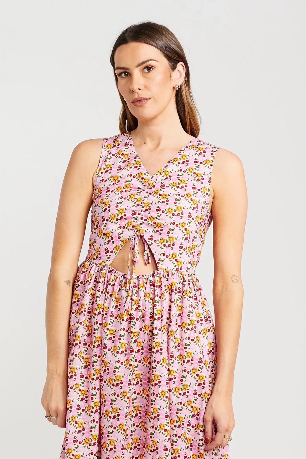 Kippah Dress - Posy - Image 7