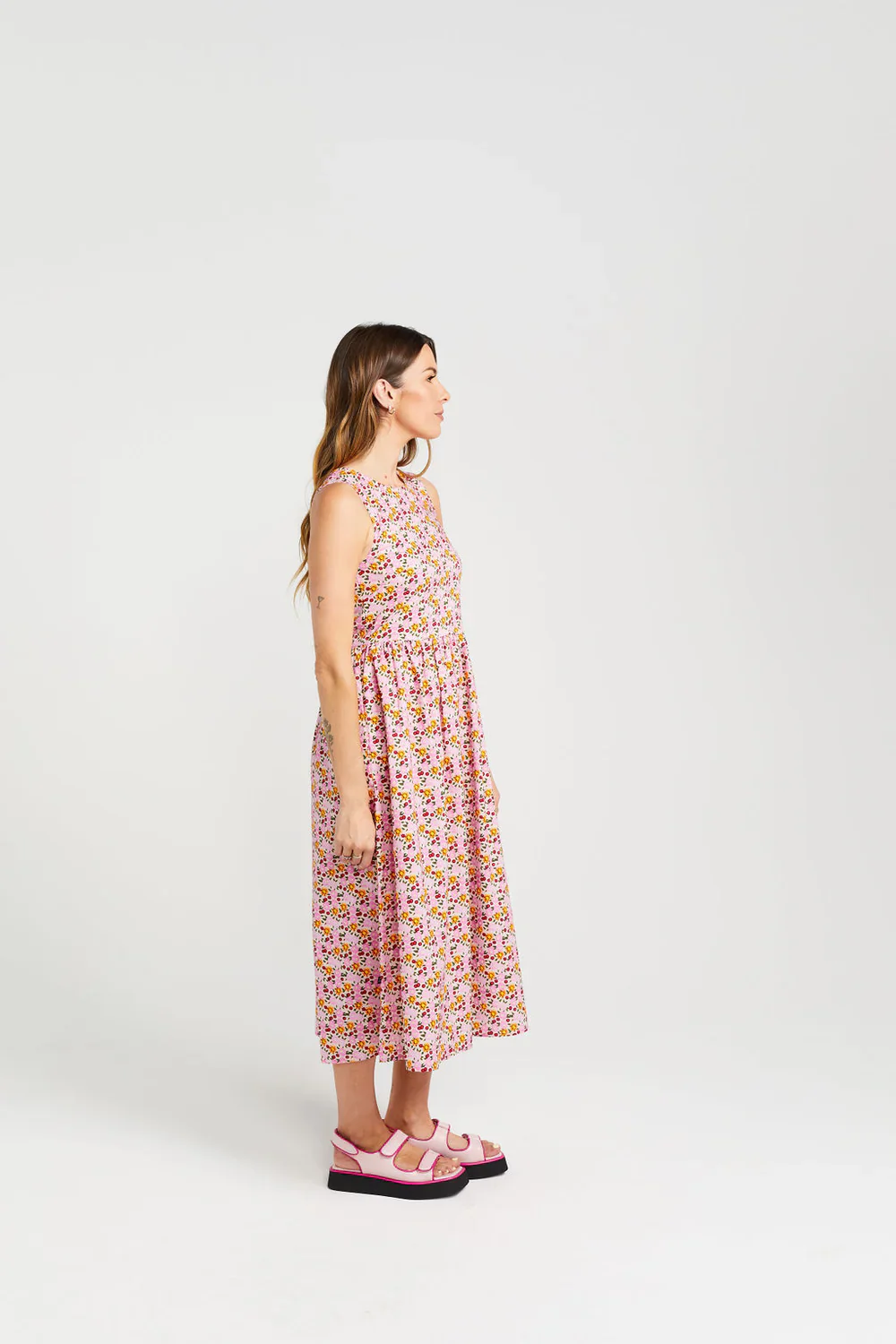 Kippah Dress - Posy - Image 9