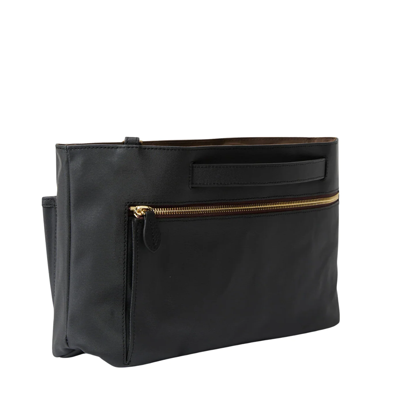 Kondo Organiser Insert - Black Recycled Nylon - Image 3