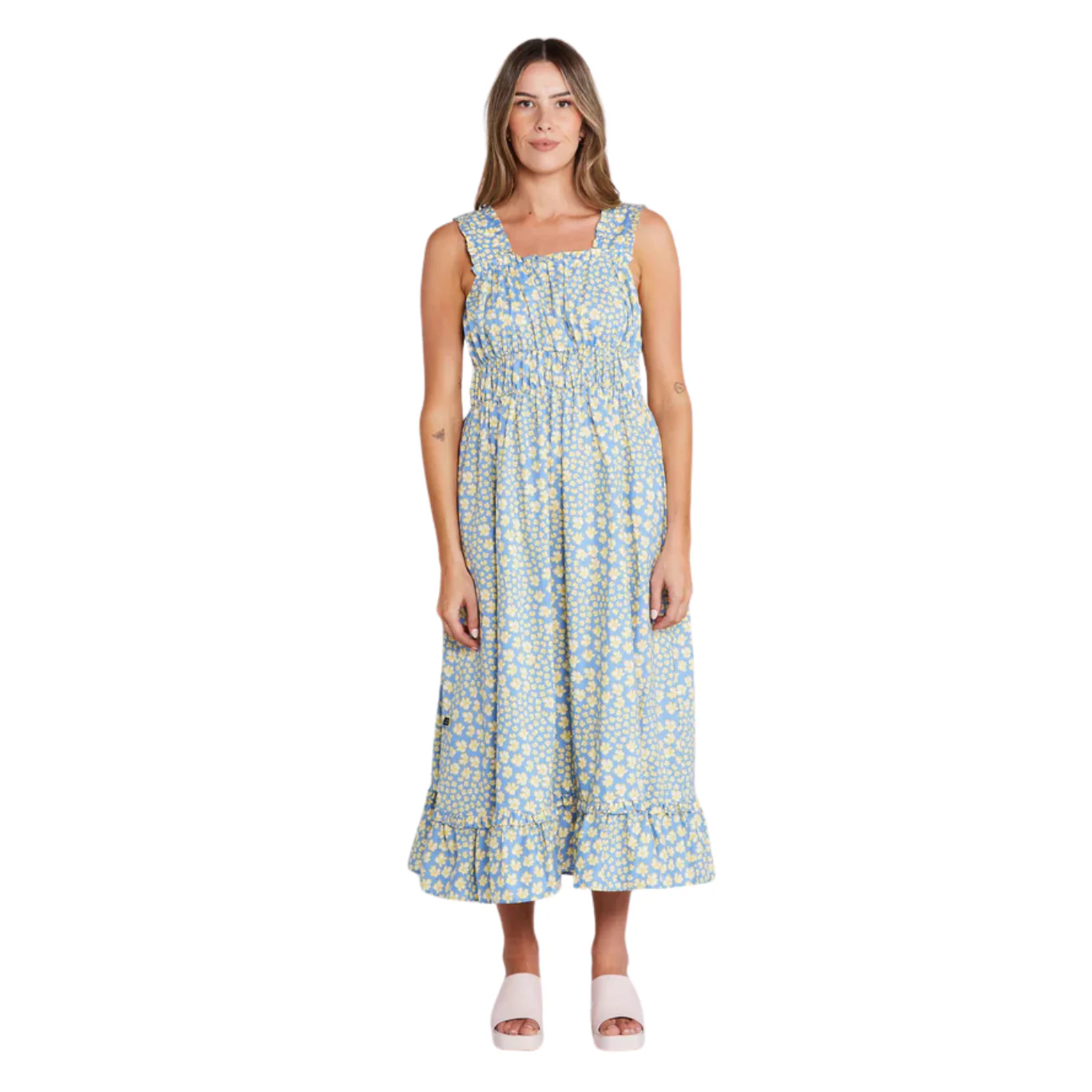 Laramie Dress - Sky Garden