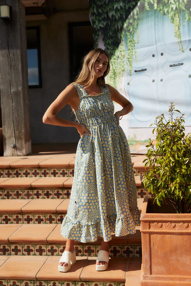 Laramie Dress - Sky Garden - Image 2