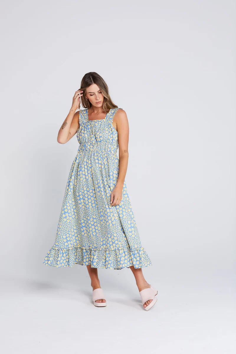 Laramie Dress - Sky Garden - Image 3