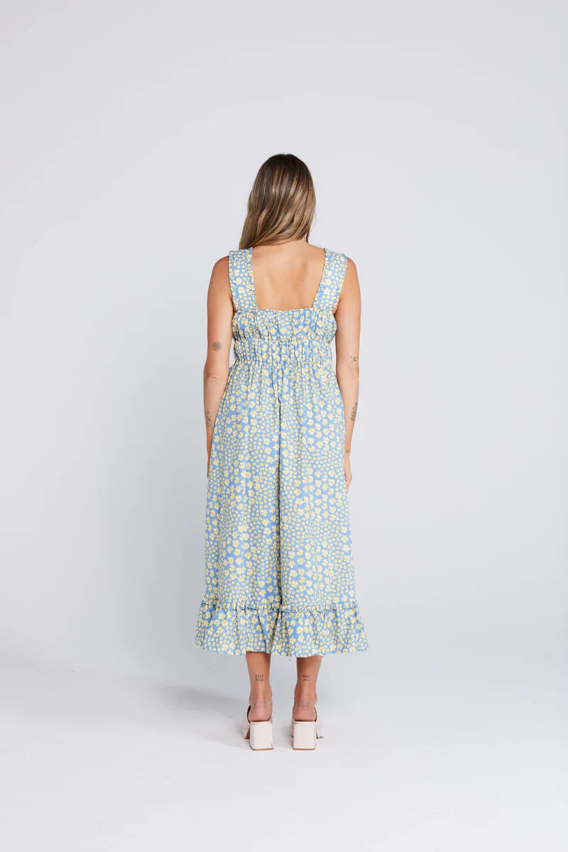 Laramie Dress - Sky Garden - Image 4