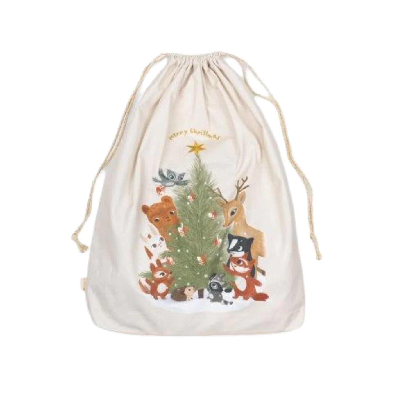 Large Christmas Sack - Woodlands