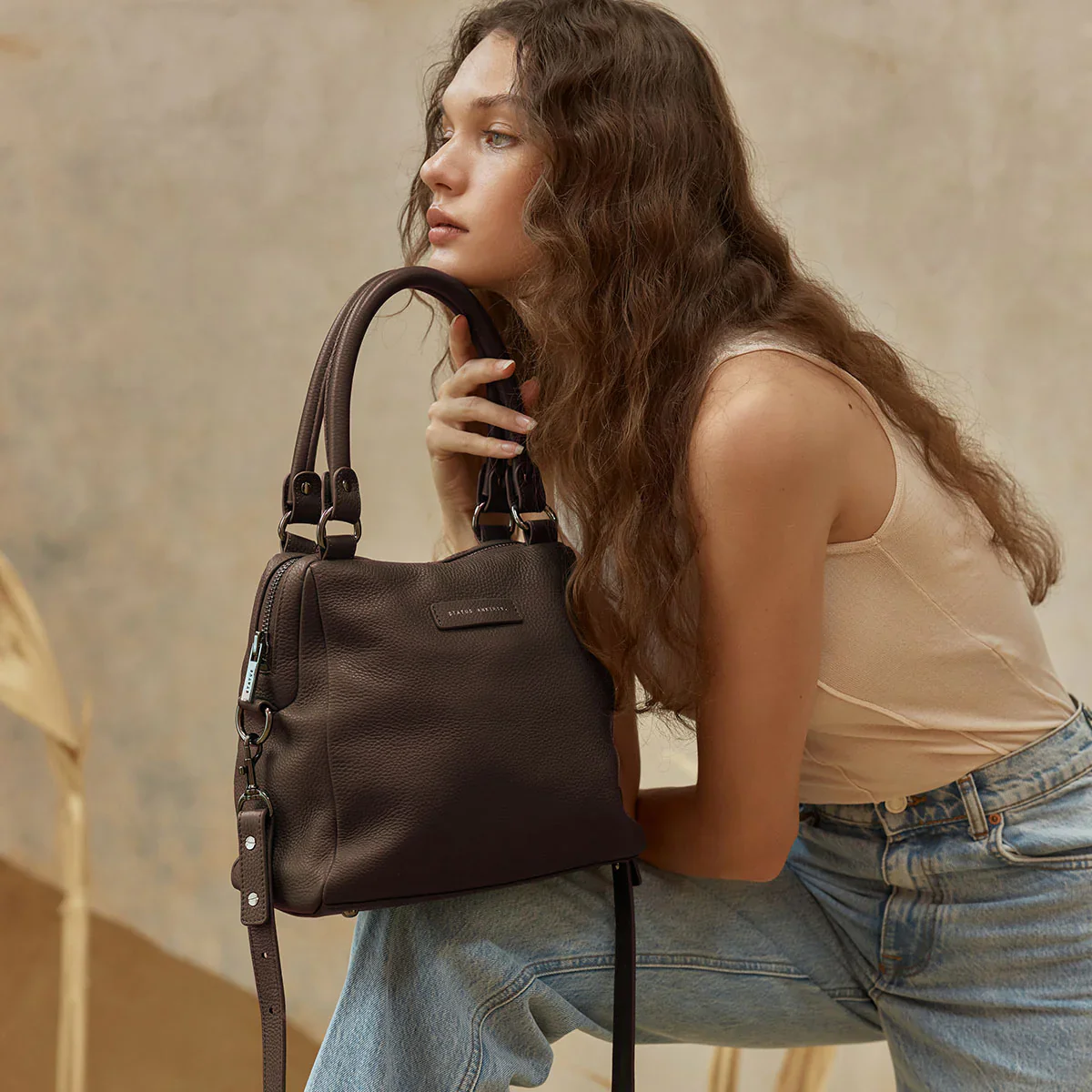 Last Mountains Bag - Cocoa - Image 3