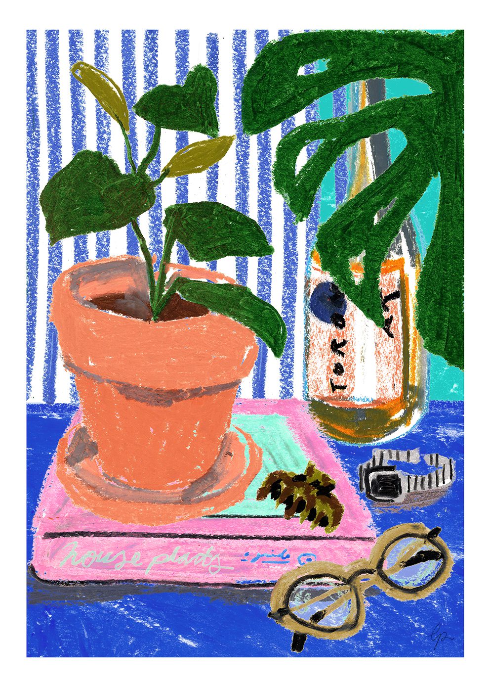 Laura Page - Pastel Plants - Image 3