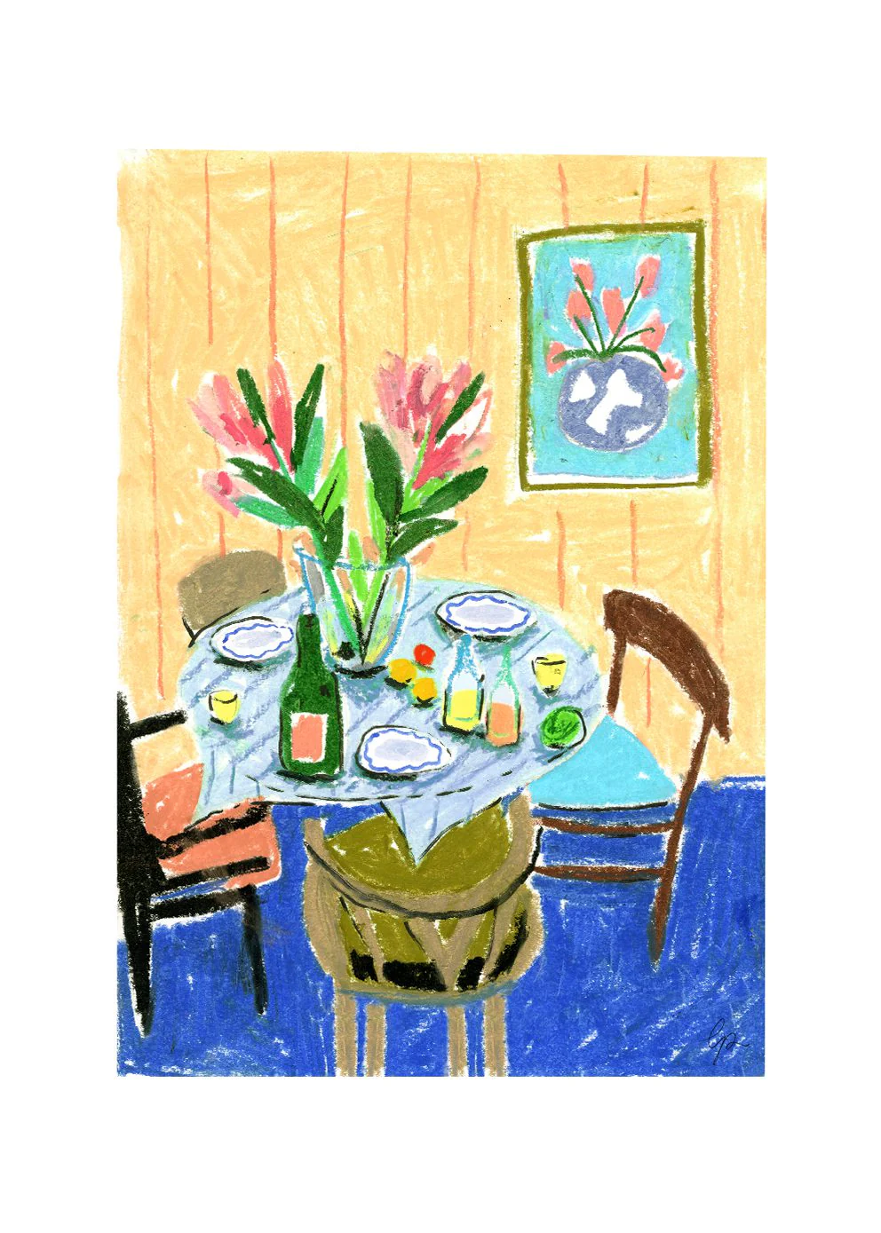 Laura Page - Pastel Table - Image 3