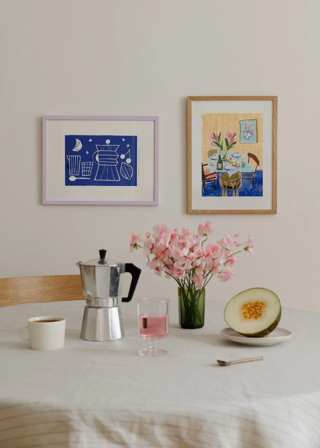 Laura Page - Pastel Table - Image 5