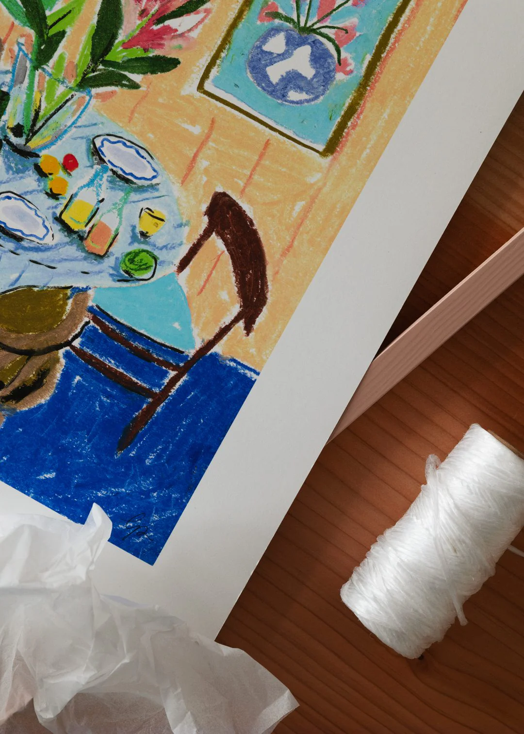 Laura Page - Pastel Table - Image 6