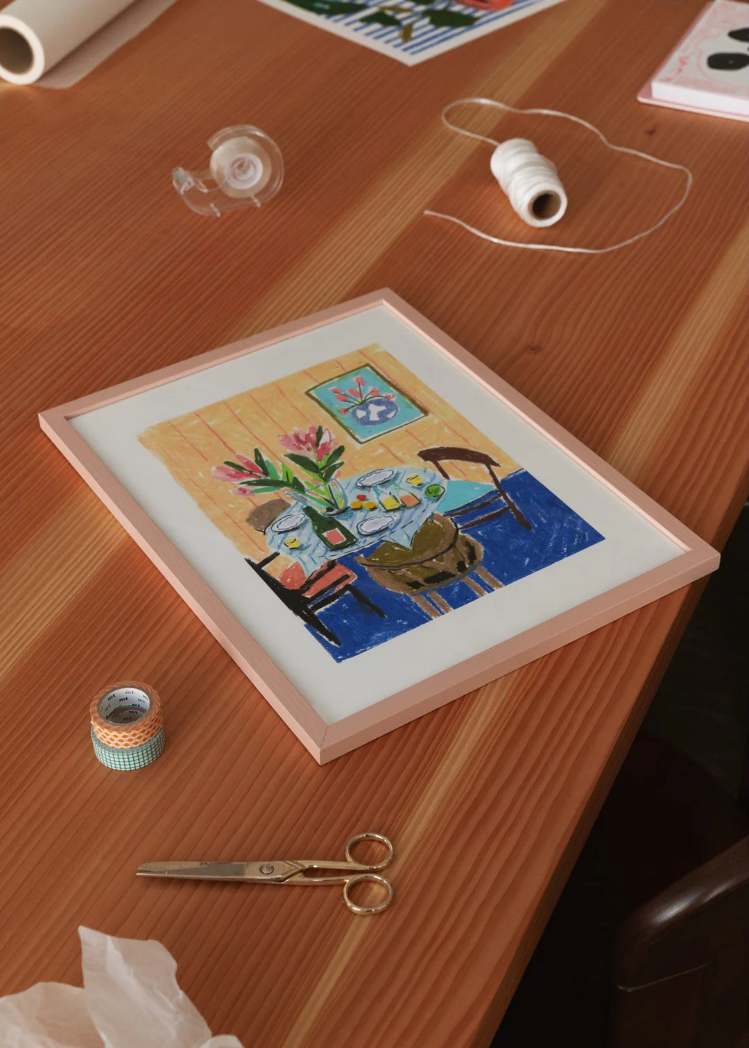 Laura Page - Pastel Table - Image 7